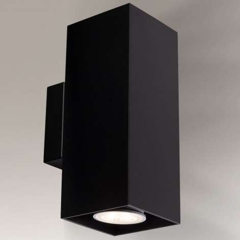 Zdjęcia - Żyrandol / lampa SHILO KOBE 4441/GU10/CZ 2x50W/GU10 IP20 BLACK