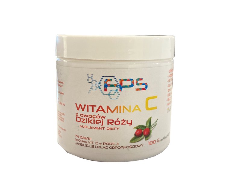 Witamina C z Dzikiej Róży 100g FPS