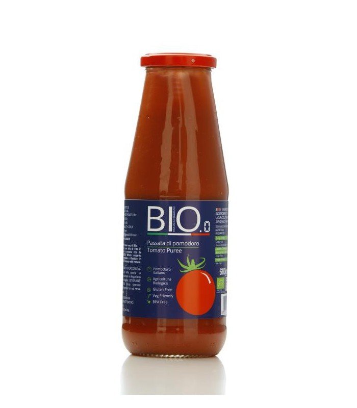 106Biologico Italiano Passata Włoska Przecier Pomidorowy 680g - Biologico Italiano STAPASSPOM680