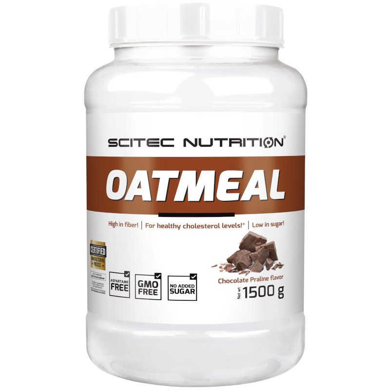 Scitec Oatmeal 1500g PLATKI OWSIANE