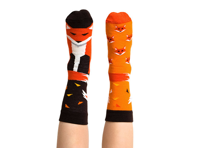 Skarpetki Nanushki FireFox Sox Kids 27-30