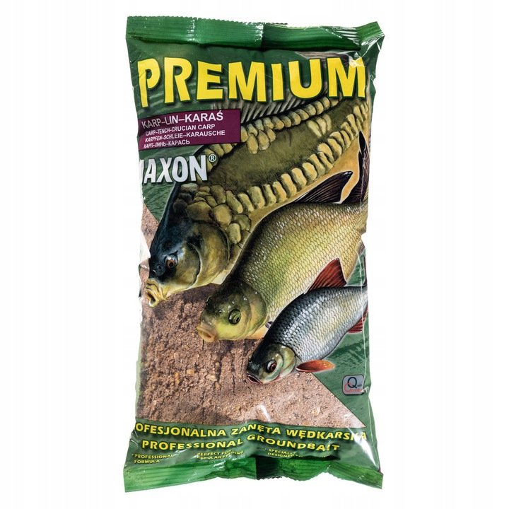 Jaxon ZANĘTA 1KG PREMIUM KARP-LIN-KARAŚ zakupy dla domu i biura FJ-PZ104