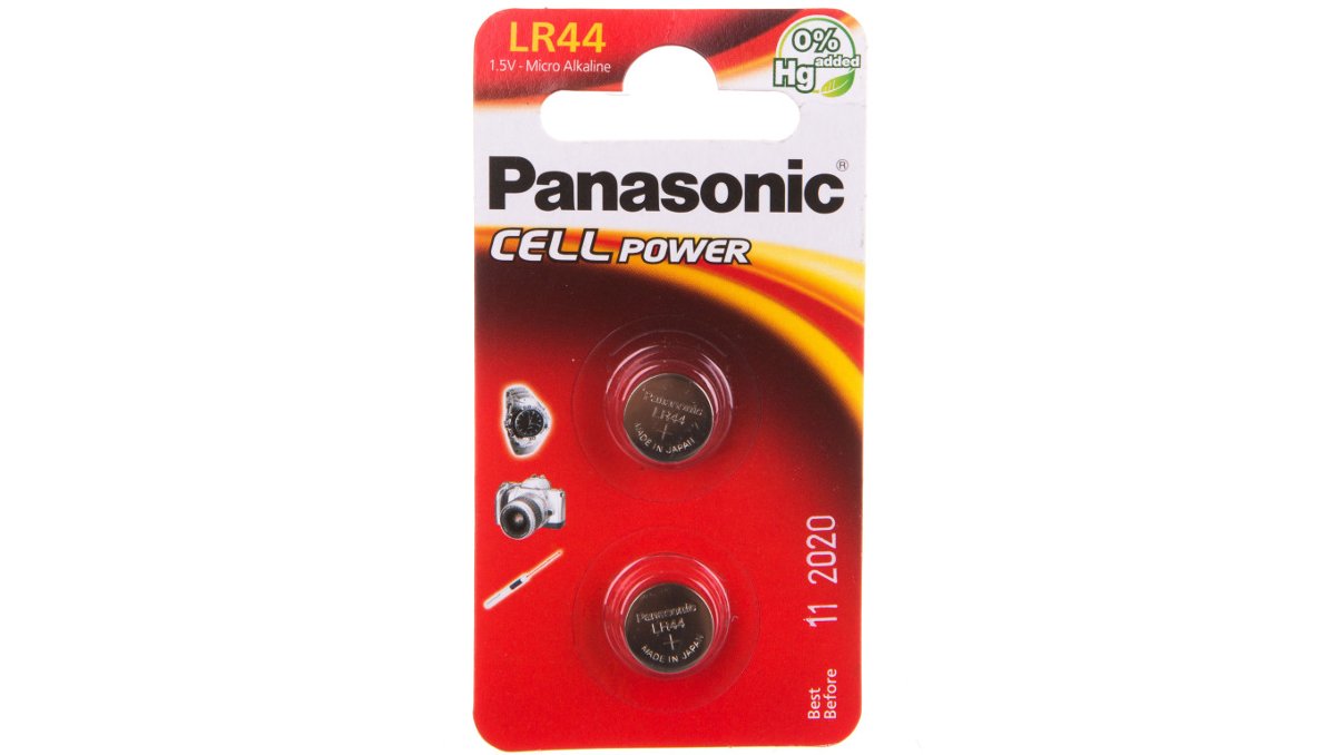 Panasonic LR-44EL/2B
