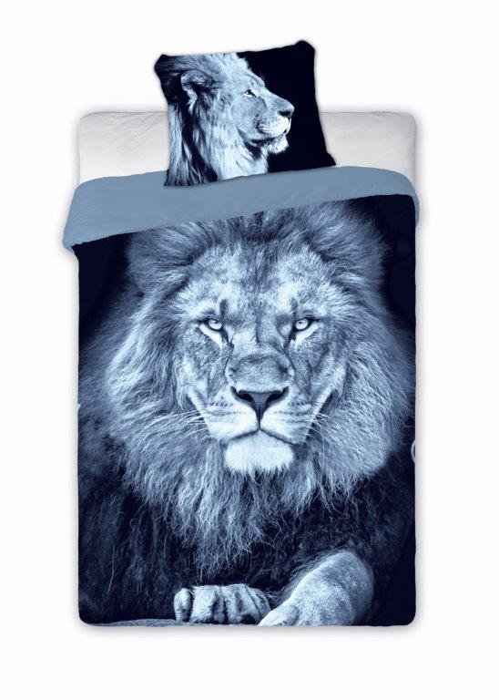 Faro Pościel Młodzieżowa 140x200 lew lion wild