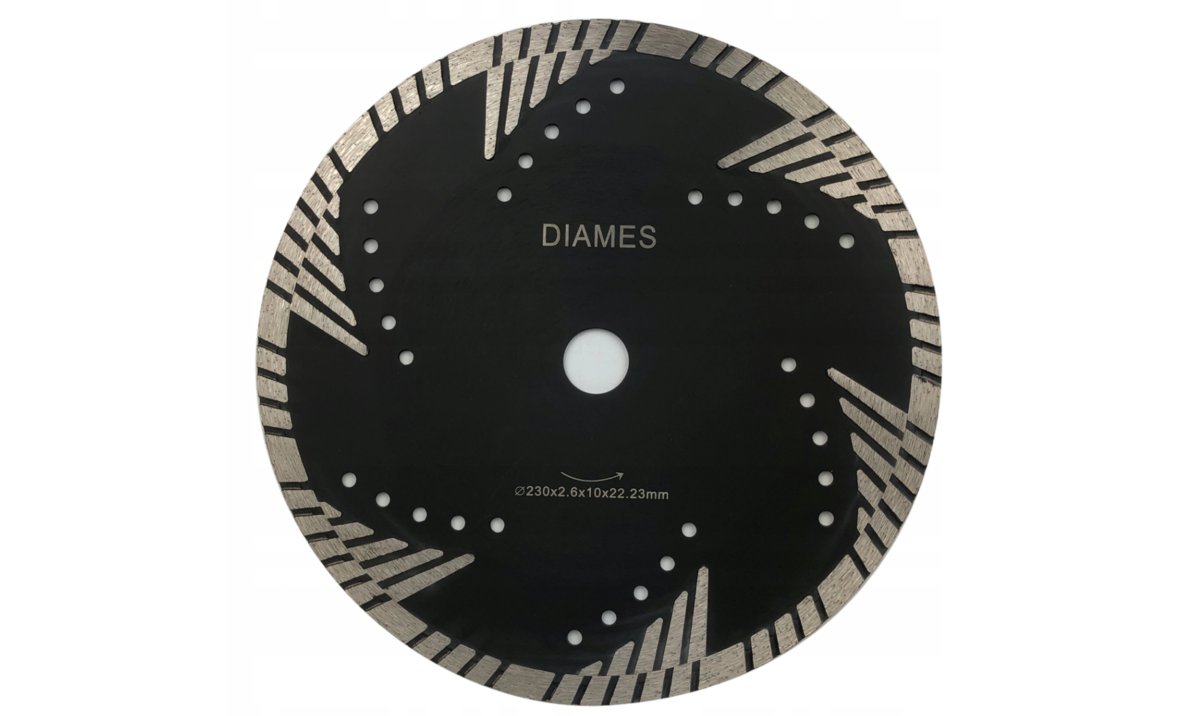 Tarcza Diamentowa Diames Do Granitu 230 Mm Profi