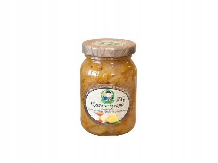 Fungopol Pigwa w syropie 200g 5901333001519