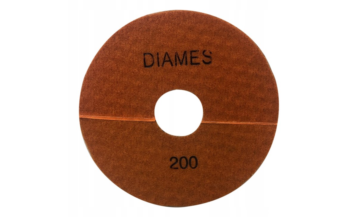 Dysk Diam Polerski Rzep Granit Gres 180 #200 Sucho