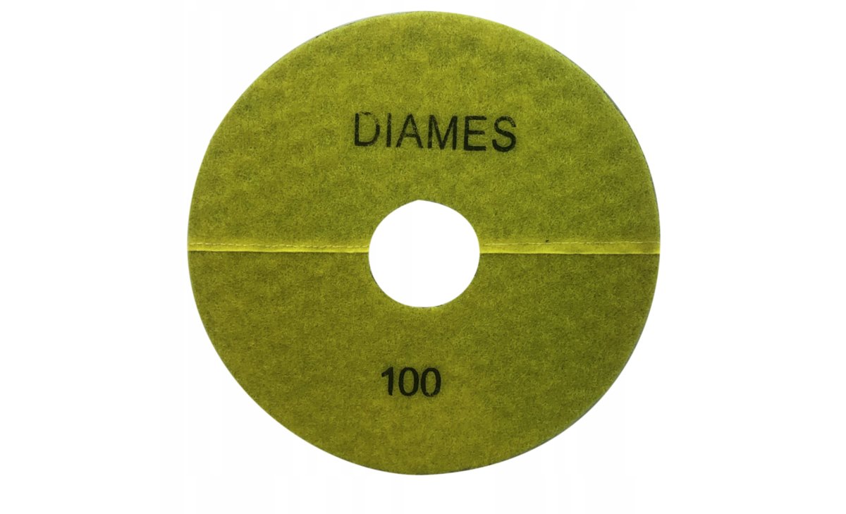 Dysk Diam Polerski Rzep Granit Gres 180 #100 Sucho