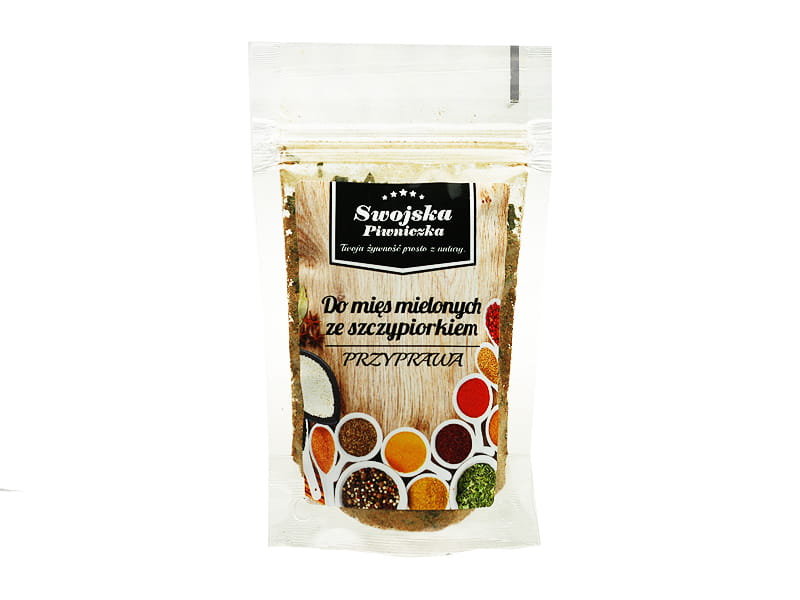DO MIĘSA MIELONEGO z polskim szczypiorkiem 1Kg SWOSJKA PIWNICZKA