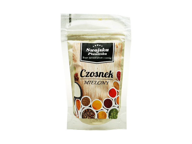 CZOSNEK MIELONY Proszek 1Kg INDIE Swojska Piwniczka
