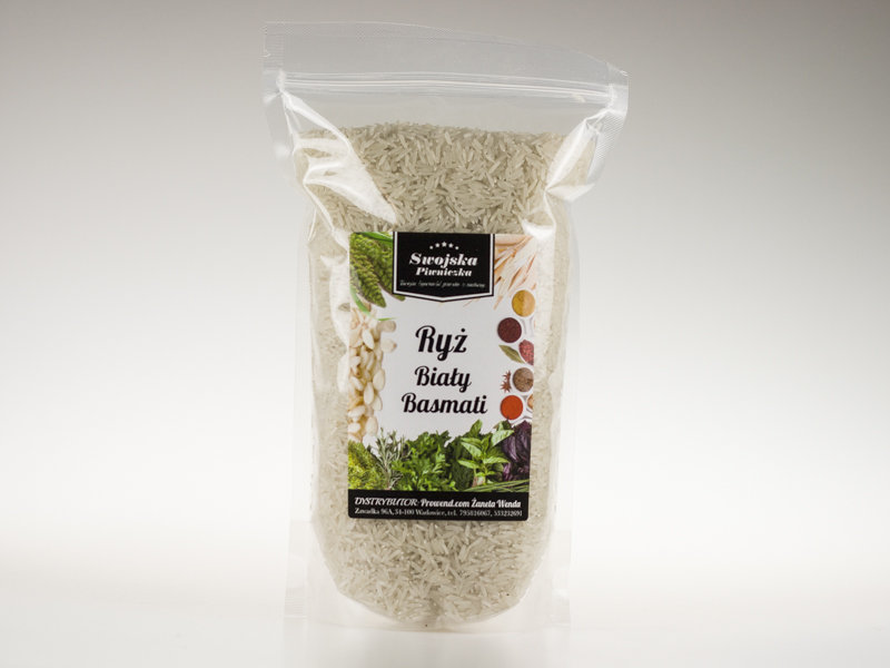 Ryż Basmati Biały 1kg Swojska Piwniczka