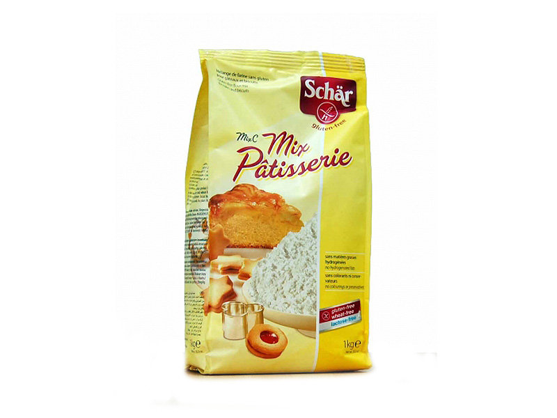 Schär Wyprzedaż ! uszkodzone opakowanie Mix C- Patisserie - bezglutenowa mąka do wypieku 1kg (1) 816_20171221145018