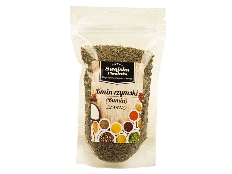 KMIN RZYMSKI KUMIN ziarno 50g Swojska Piwniczka