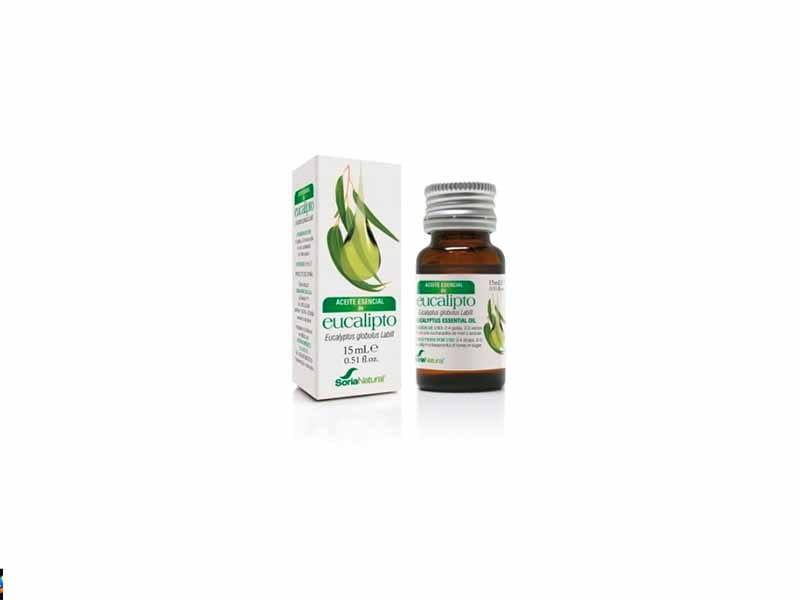Olejek Spożywczy Eukaliptusowy 15Ml Soria Natural