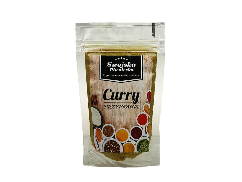 CURRY INDYJSKIE Oryginalne 50g Swojska Piwniczka