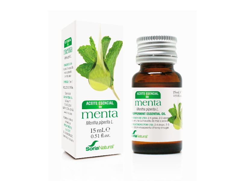 Soria Natural, olejek miętowy 100% spożywczy, 15ml