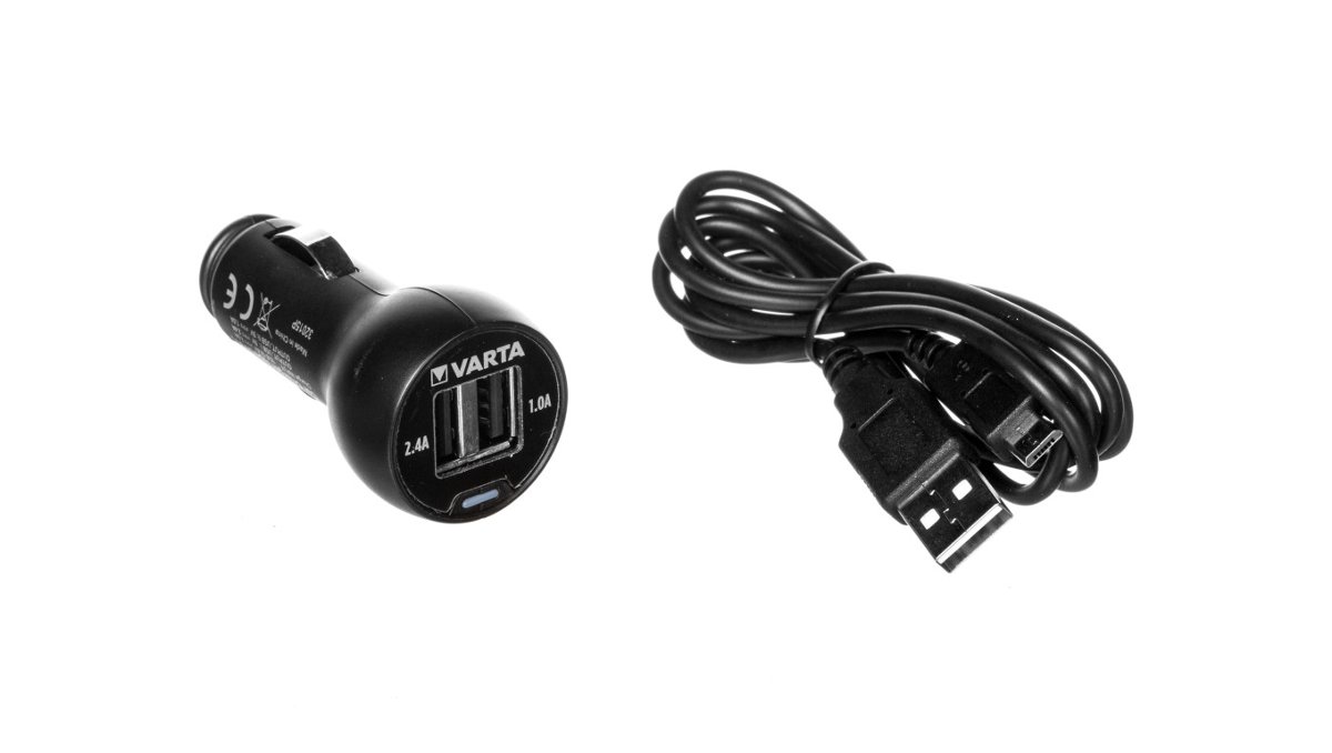 Varta  Portable Car Charger 57930101401