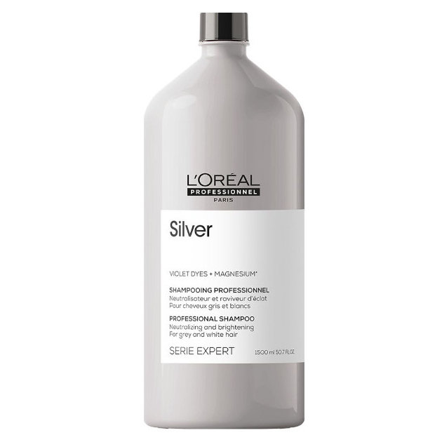 Loreal Silver Szampon do włosów siwych 1500 ml
