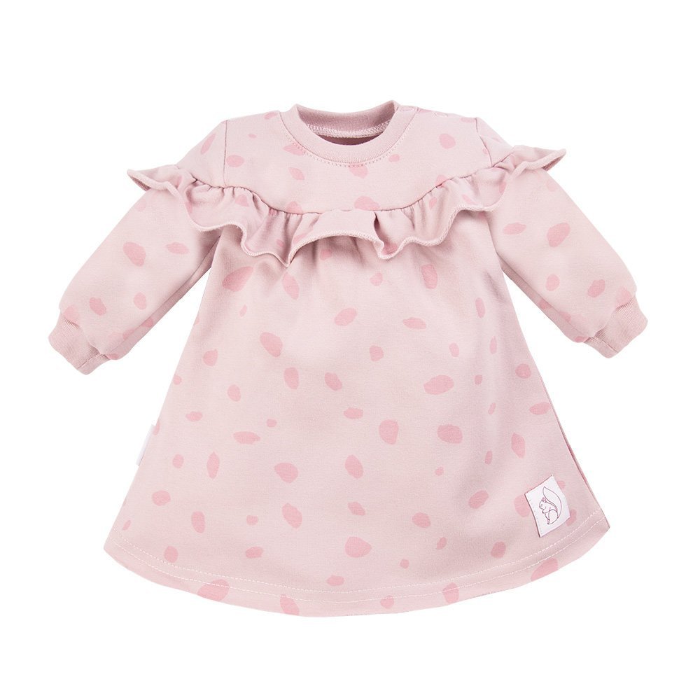 Sukienka długi rękaw Unique Ewa klucze Eevi - 98