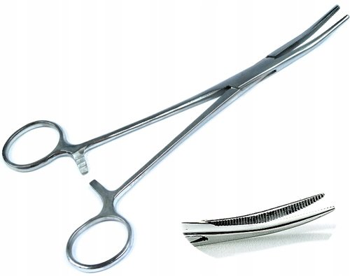 Jaxon Szczypce Wędkarskie Z Zakrzywione 15cm