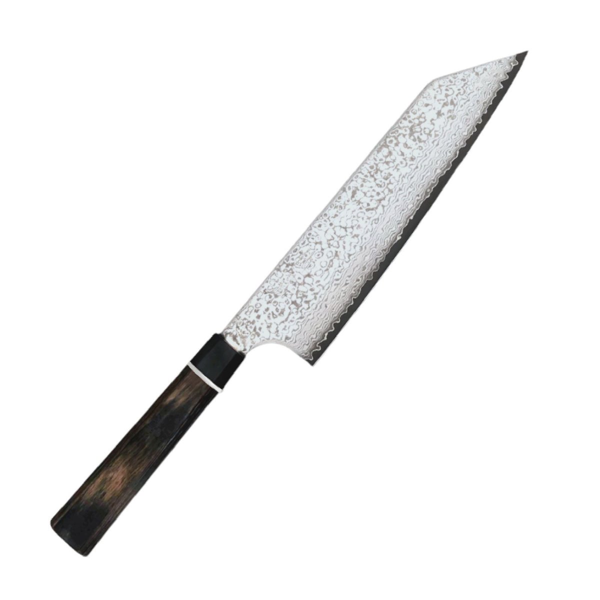 Suncraft Nóż kuchenny SENZO BLACK Bunka 200 mm [BD-09] BD-09