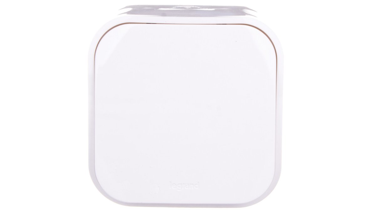 Berker schodowy Legrand Forix natynkowy biały IP20