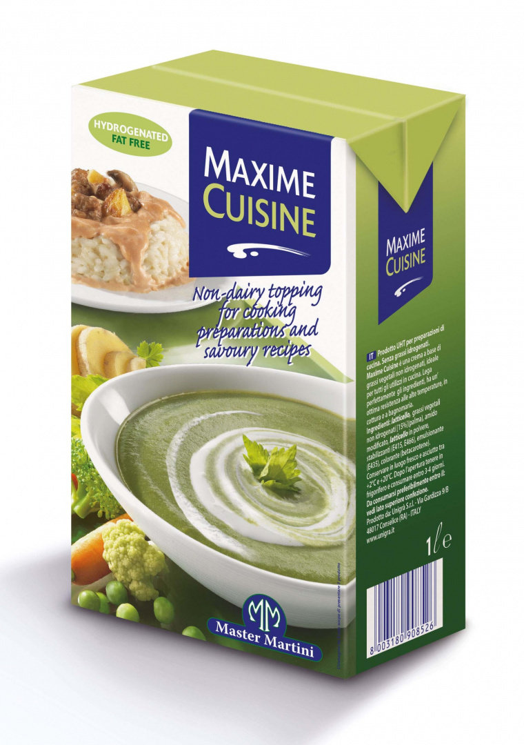 Maxime Cuisine Krem roślinny do zup i sosów 16% 1 l