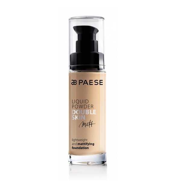 PAESE PODKŁAD LIQUID POWDER DOUBLE SKIN 30ML 40M