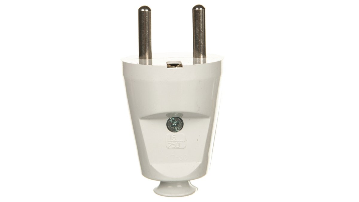 Orno Wtyczka WT-30 2P+Z Biały