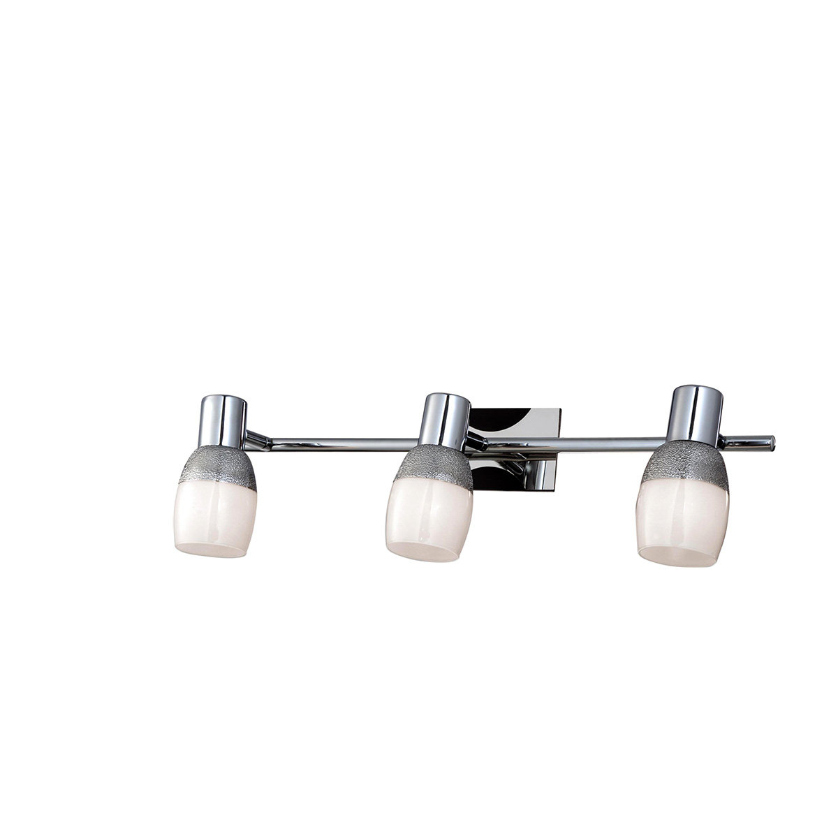Kaja lampa sufitowa K-WLD94503-3 z serii HOSTA 40W / E14 chrom 5901425586788