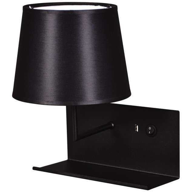 Kaja ALFRED OLSZEWSKI Kinkiet Lampka nocna K-4766 z gniazdem USB