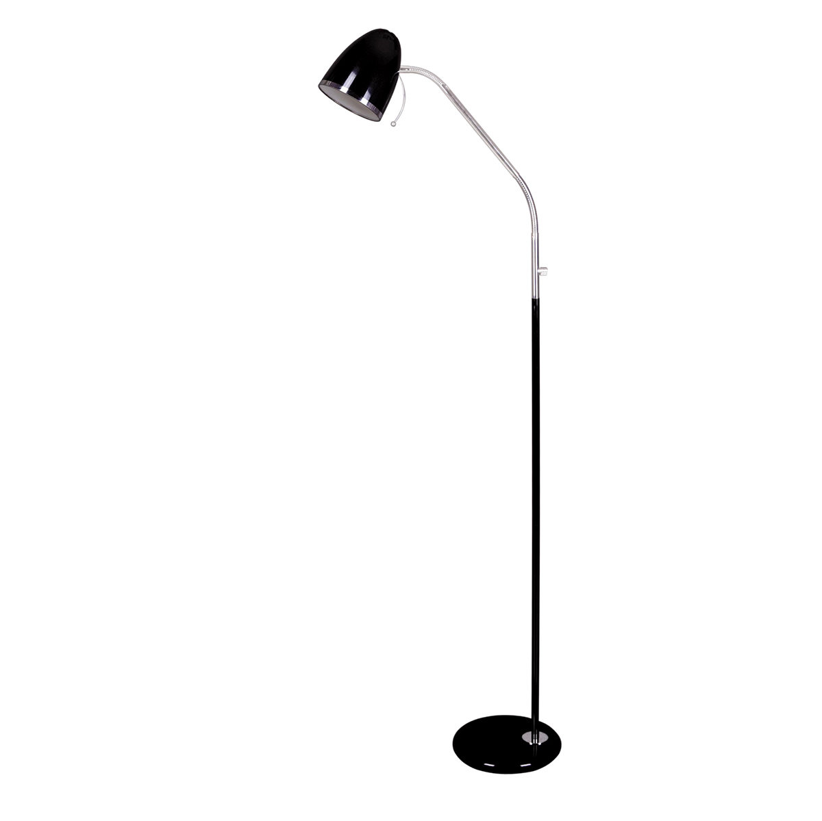 Zdjęcia - Żyrandol / lampa Kaja Minimalistyczna lampa stojąca K-MT-201 CZARNY z serii KAJTEK I  POL (｡◕‿◕｡)