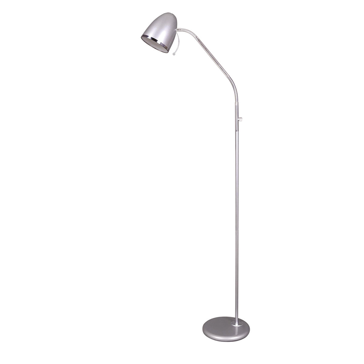 Kaja ALFRED OLSZEWSKI Lampa podłogowa K-MT-201 z serii KAJTEK srebrna ~KUPUJ BEZPOŚREDNIO U PRODUCENTA!~NEGOCJUJ CENY~GRATISY~