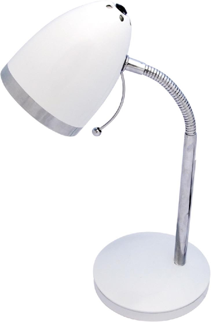 Kaja Lampka biurkowa K-MT-200 z serii KAJTEK - biała