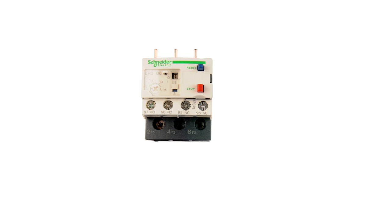 Schneider Electric Przekaźnik termiczny 1-1,6A LRD06