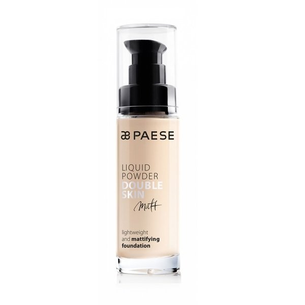 PAESE PODKŁAD LIQUID POWDER DOUBLE SKIN 30ML 10M