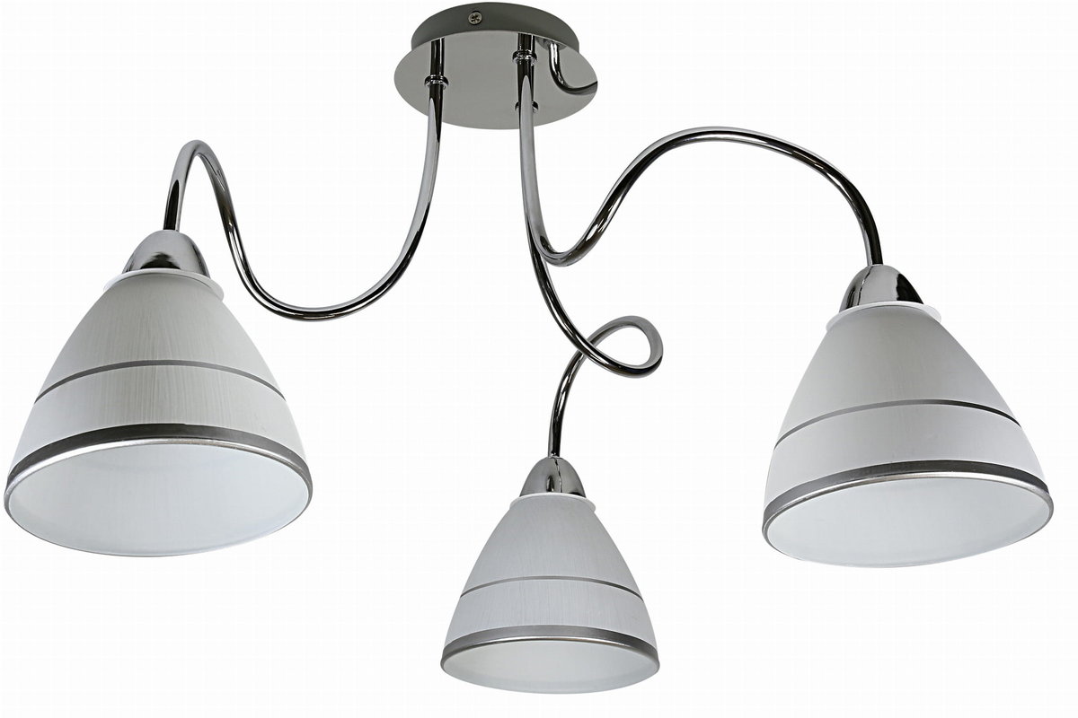 Candellux Elf Lampa Sufitowa 3X40W E14 Chrom 33-72580