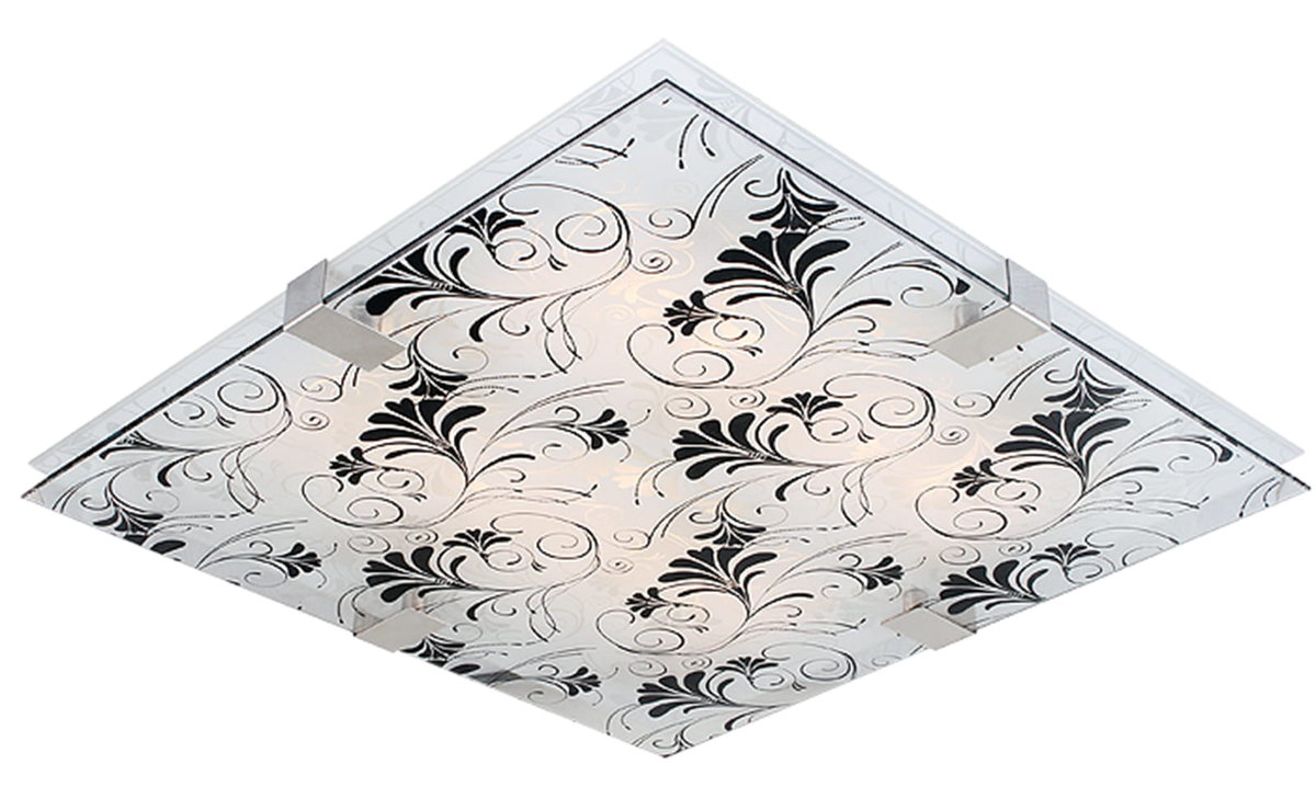 Candellux VAGANTE LAMPA SUFITOWA PLAFON 31X31 1X9W LED KWADRAT