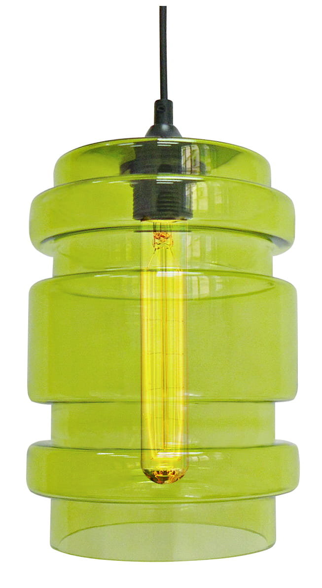 Candellux DECORADO ZWIS 18 1X60W E27 KLOSZ ZIELONY 31-36650