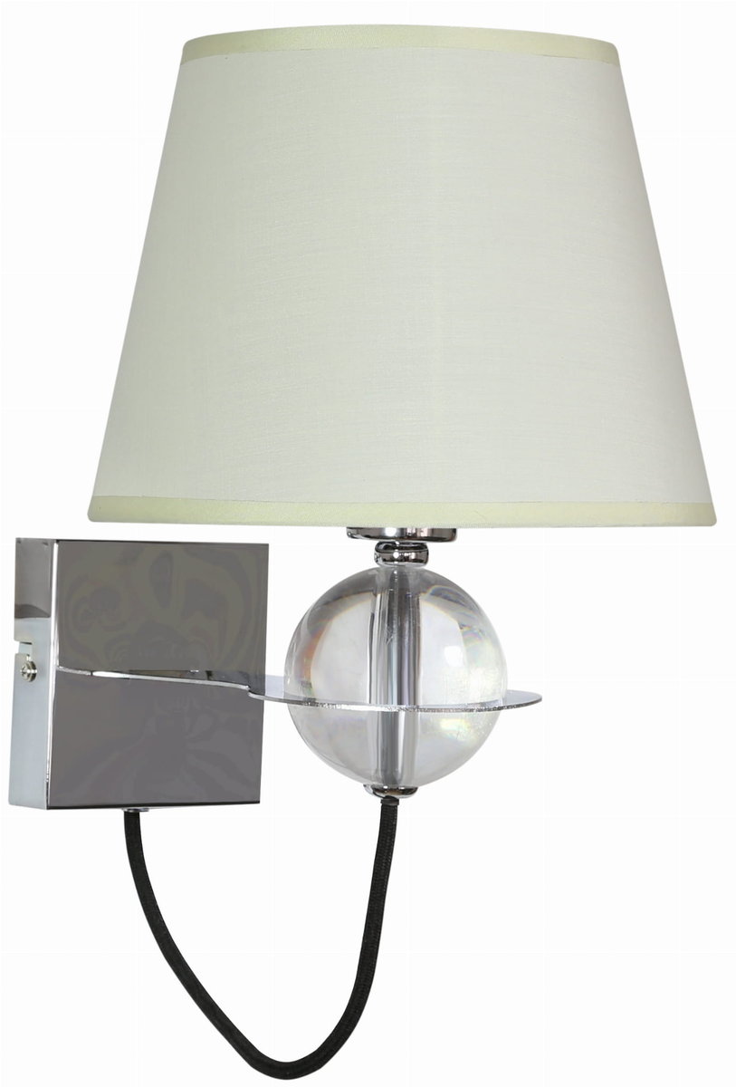 Candellux Lampa Tesoro Kinkiet (1 x 40W) Jasny Kremowy