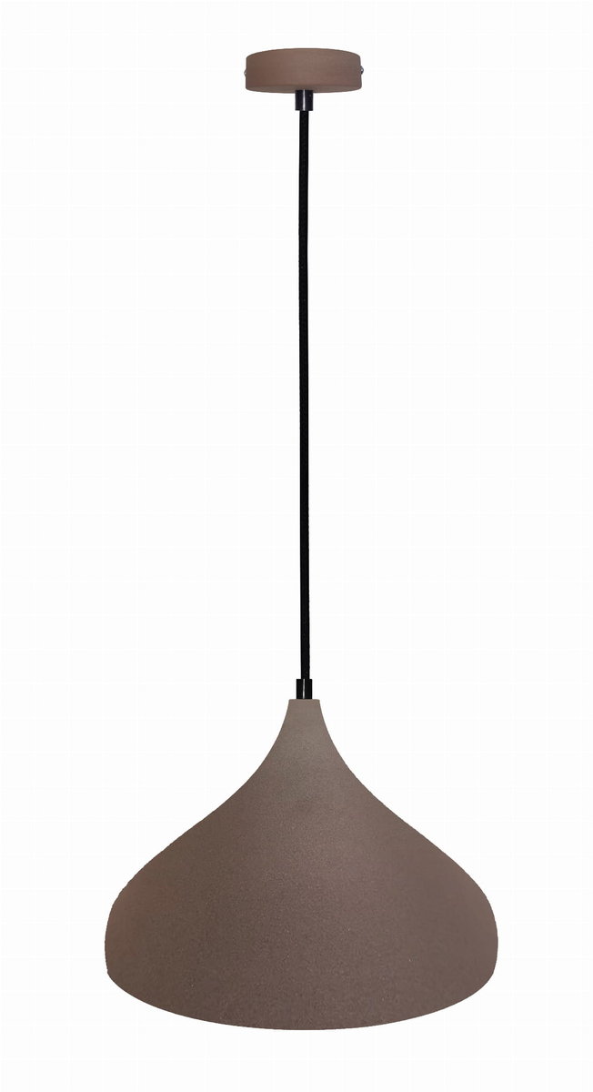 Candellux Lampa Wisząca Viborg 320Mm 1 Brązowy 50101270