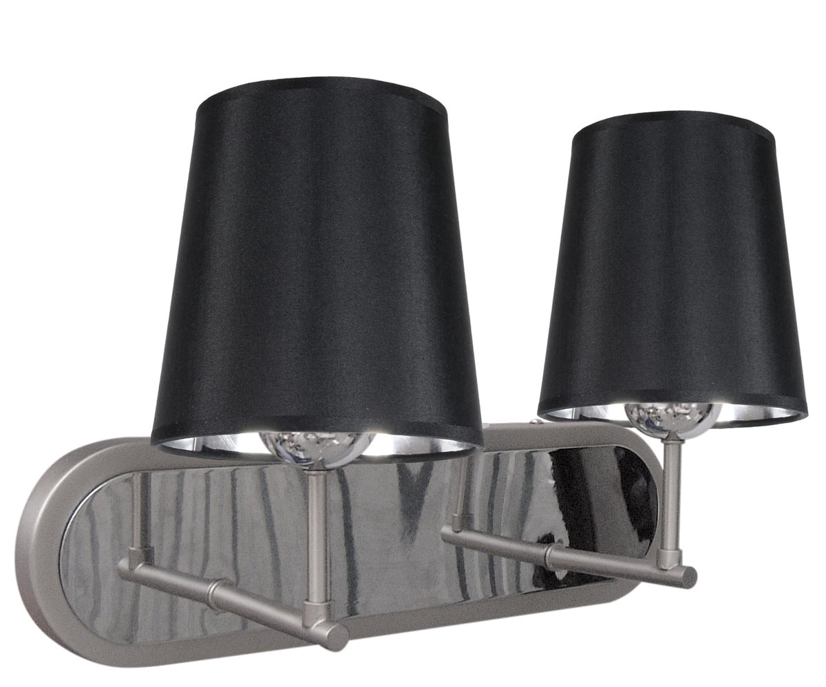 Candellux Kinkiet Milonga 2x60W Satyna