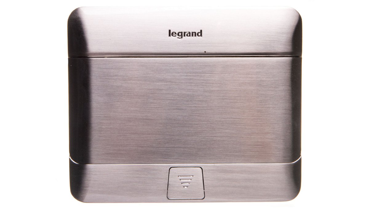 Legrand Legrand 54021 - Minipuszka POP-UP 4M stal nierdzewna