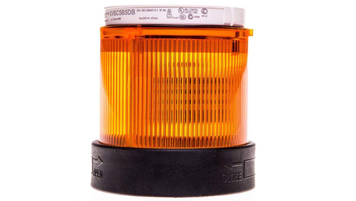 Schneider Electric Moduł światła pulsującego pomarańczowe 24V ACDC XVBC5B5 XVBC5B5
