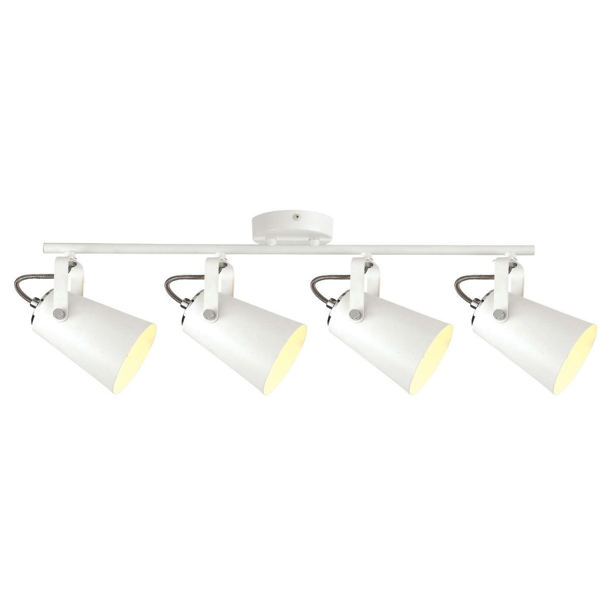 Kaja Nesta lampa podsufitowa 4x25W biały K-8121