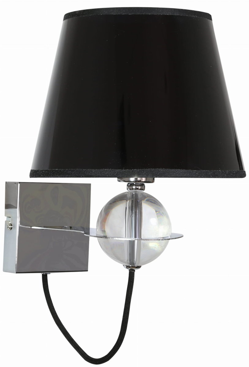 Candellux Lampa Tesoro Kinkiet (1 x 40W) Czarno-Złoto (c_21-29508)