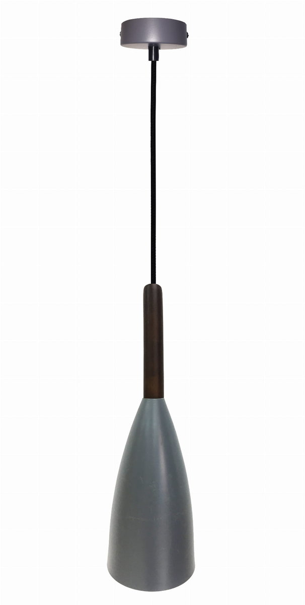 Candellux Lampa Wisząca Flen Ii 1 Szary 50101262