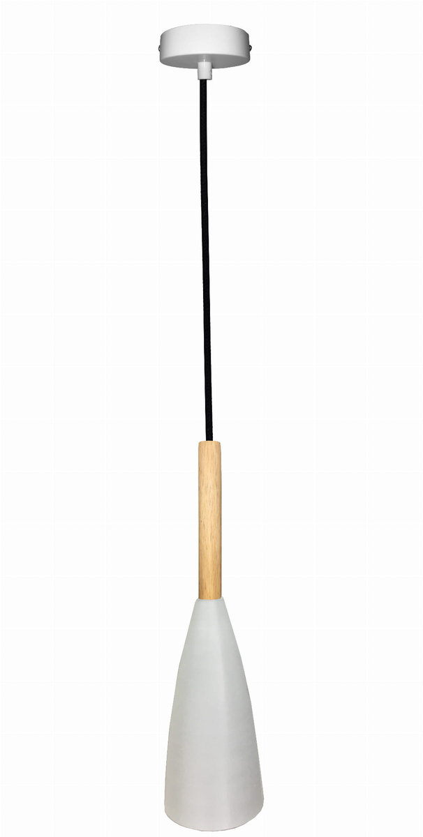 Candellux Lampa Wisząca Trosa 1 Biały 50101265
