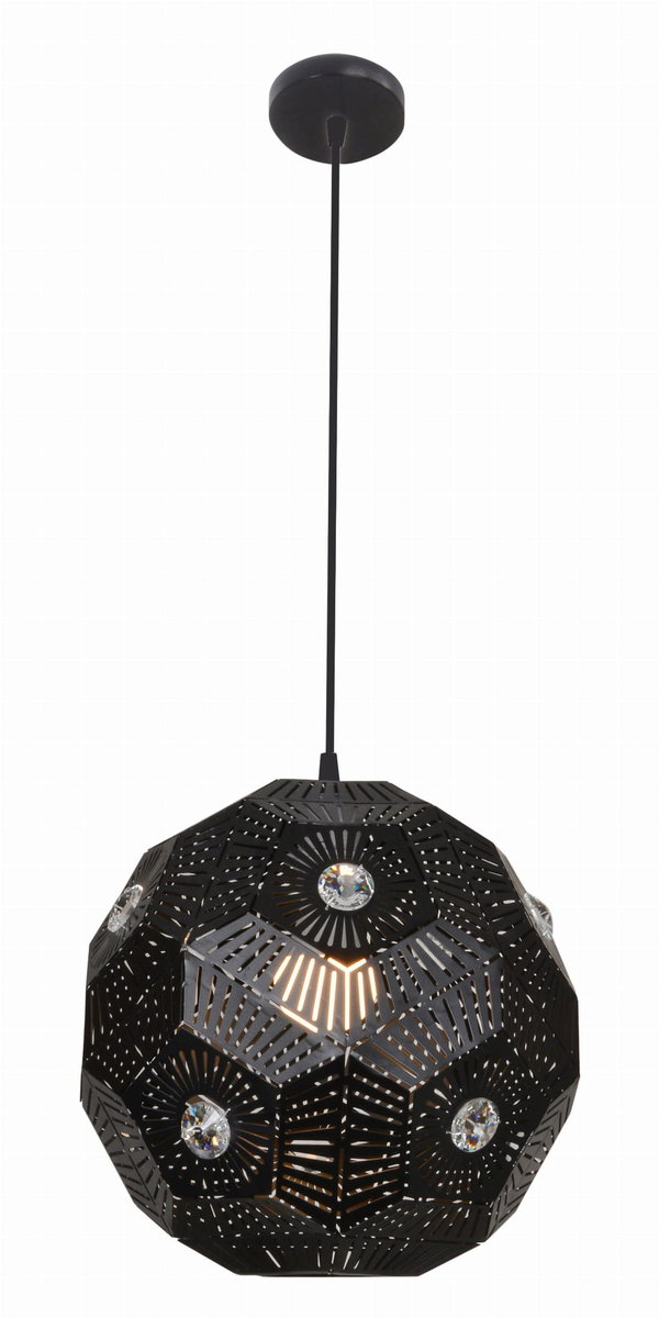 Candellux EUPHORIA LAMPA WISZĄCA 30 1X40W E27 CZARNY 31-69764