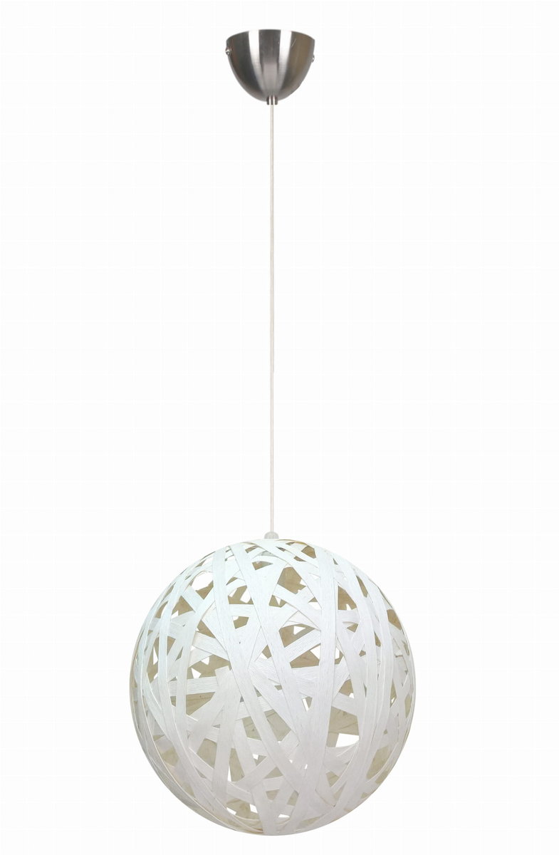 Candellux Lampa wisząca Frida 1x60W Biały (31-51127)